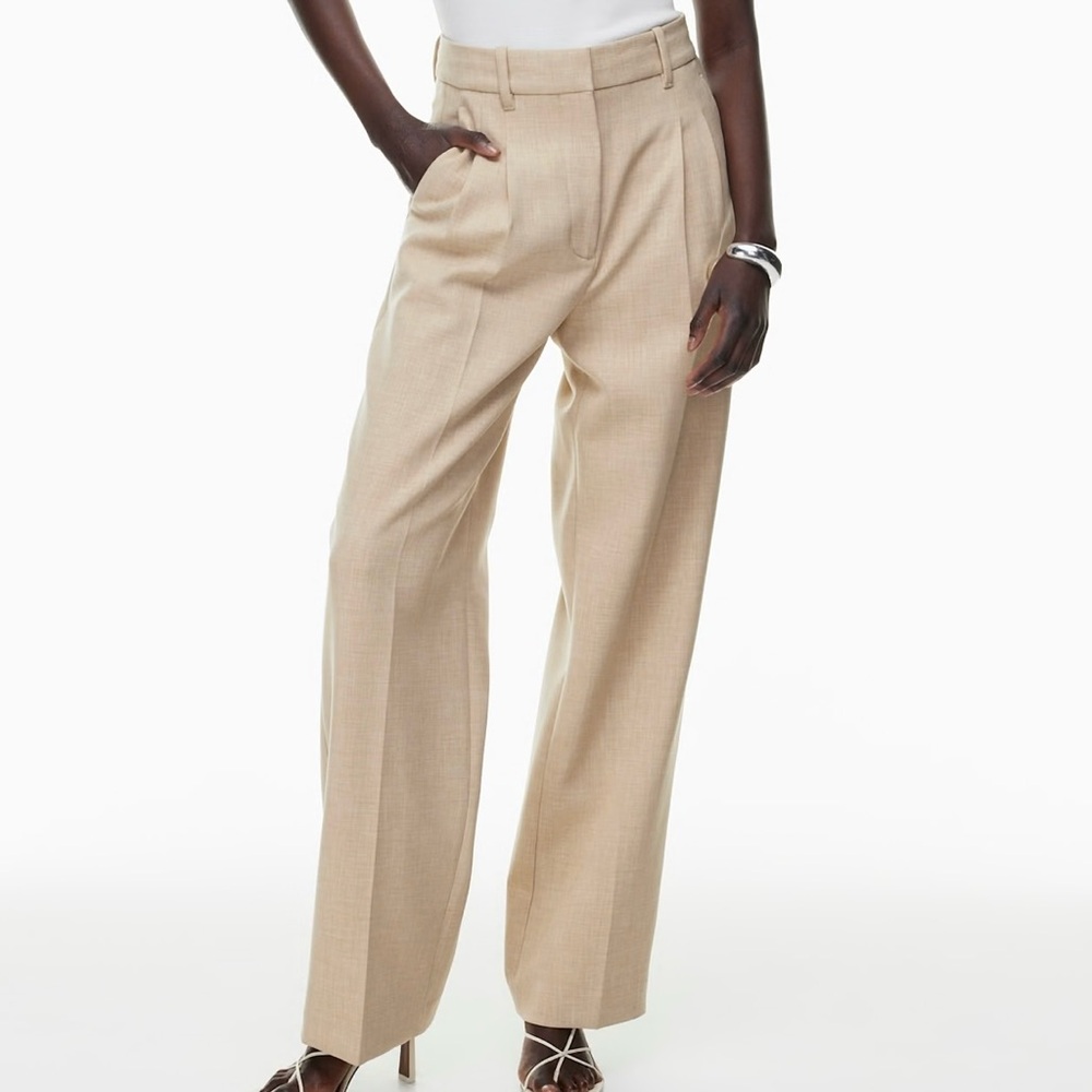 Aritzia Wilfred The Effortless Pant Re(ssential)